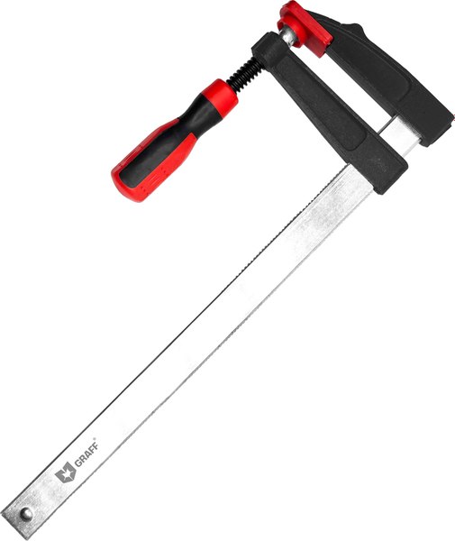 Струбцина GRAFF 50х150мм PYF002 / 2406001 - фото