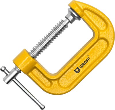 Струбцина GRAFF 76мм PYG013 / 2406005 - фото