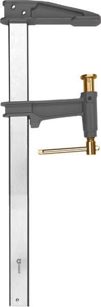 Струбцина GRAFF 120х1200мм FCS1212 Expert / 2406010 - фото
