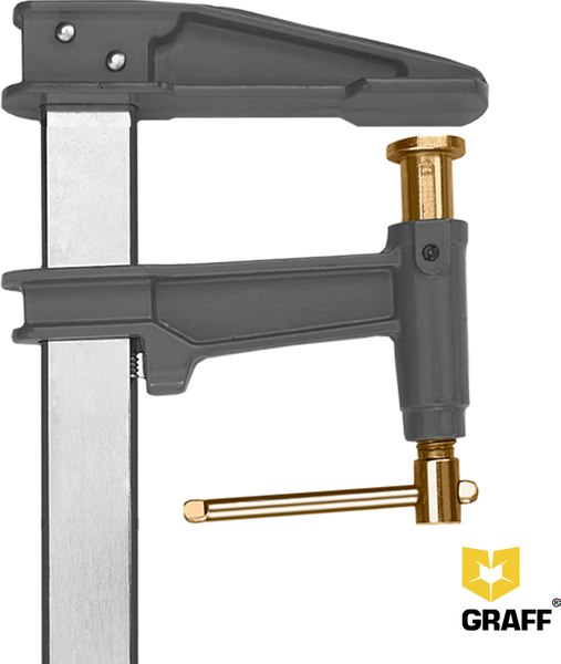 Струбцина GRAFF 120х1200мм FCS1212 Expert / 2406010