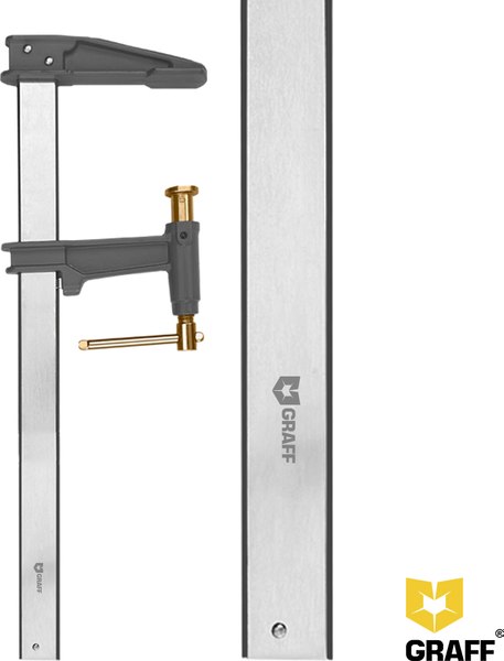 Струбцина GRAFF 120х1200мм FCS1212 Expert / 2406010