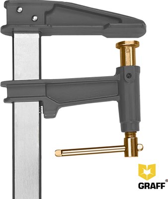 Струбцина GRAFF 120х500мм FCS125 Expert / 2406008