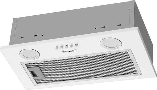 Вытяжка скрытая Weissgauff Box 452 White - фото