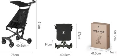 Детская прогулочная коляска QPlay T18-4