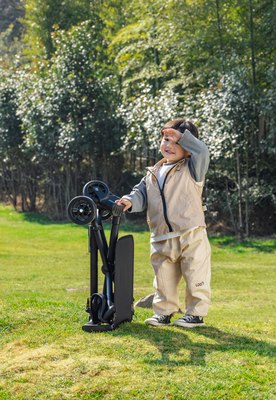 Детская прогулочная коляска QPlay T18-4