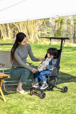 Детская прогулочная коляска QPlay T18-4