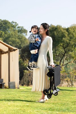 Детская прогулочная коляска QPlay T18-4