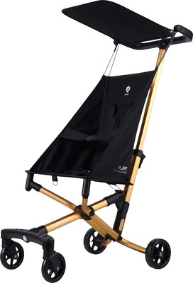 Детская прогулочная коляска QPlay T18-4 - фото