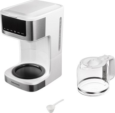Капельная кофеварка Redmond CM712 (белый)
