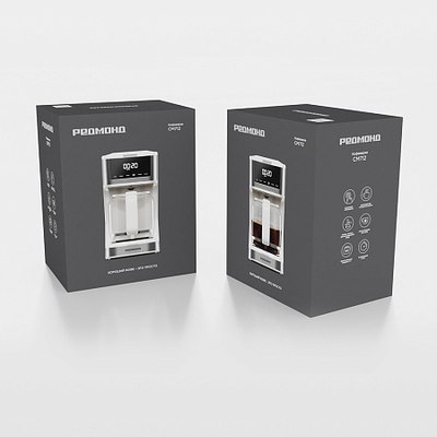 Капельная кофеварка Redmond CM712 (белый)