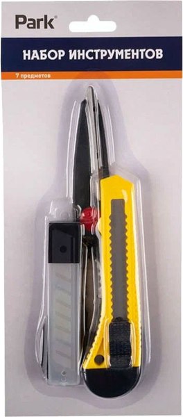 Универсальный набор инструментов Park 105597