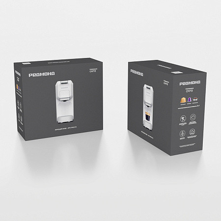 Капсульная кофеварка Redmond CM713 (белый)