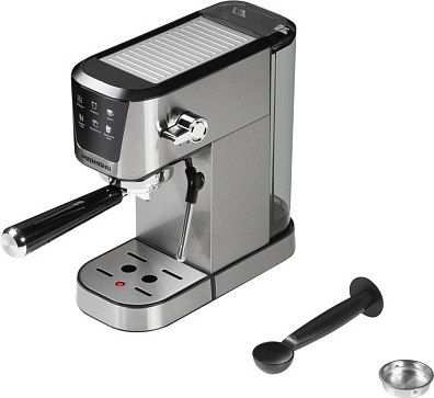 Кофеварка эспрессо Redmond CM716 (сталь)