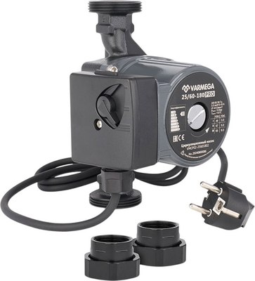 Циркуляционный насос Varmega 25/60-180 Pro / VMCP02-25601802 - фото