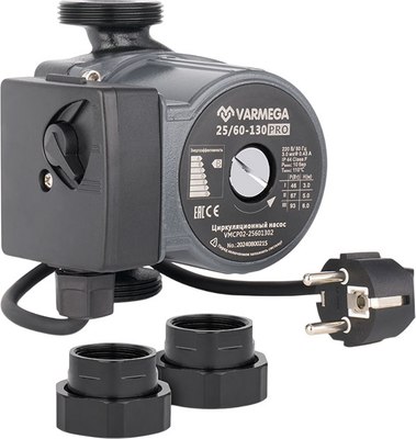 Циркуляционный насос Varmega 25/60-130 Pro / VMCP02-25601302 - фото