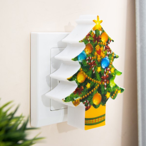 Ночник Risalux Елочка 9540163