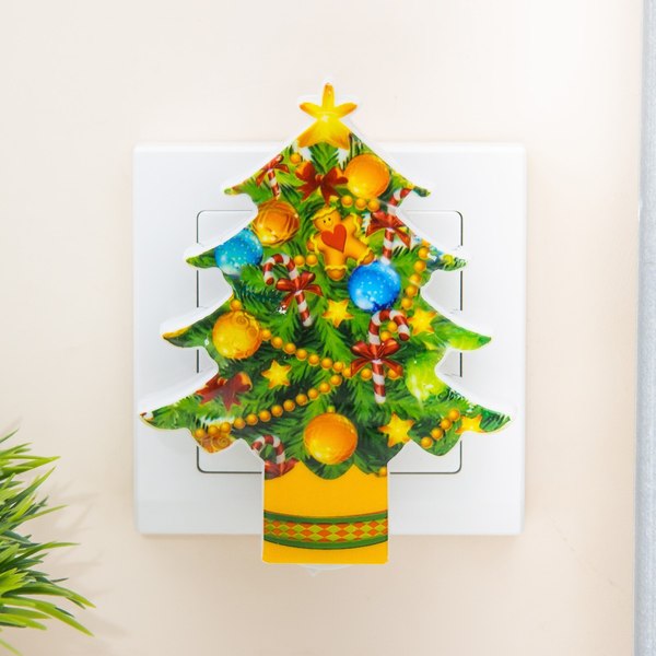 Ночник Risalux Елочка 9540163