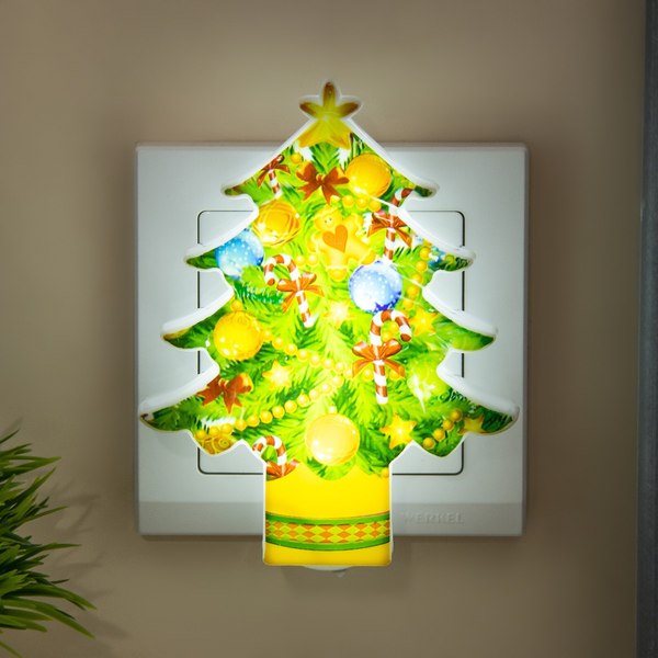 Ночник Risalux Елочка 9540163