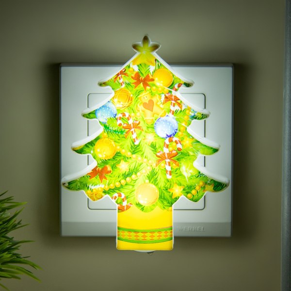 Ночник Risalux Елочка 9540163