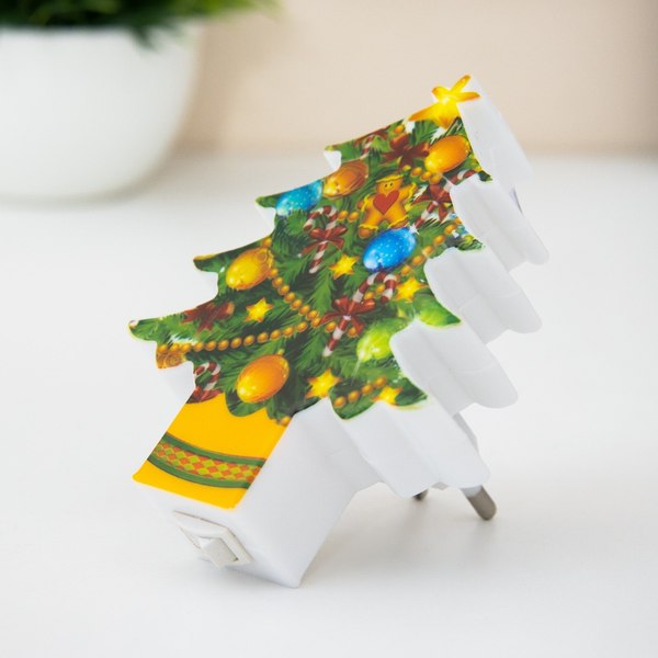 Ночник Risalux Елочка 9540163