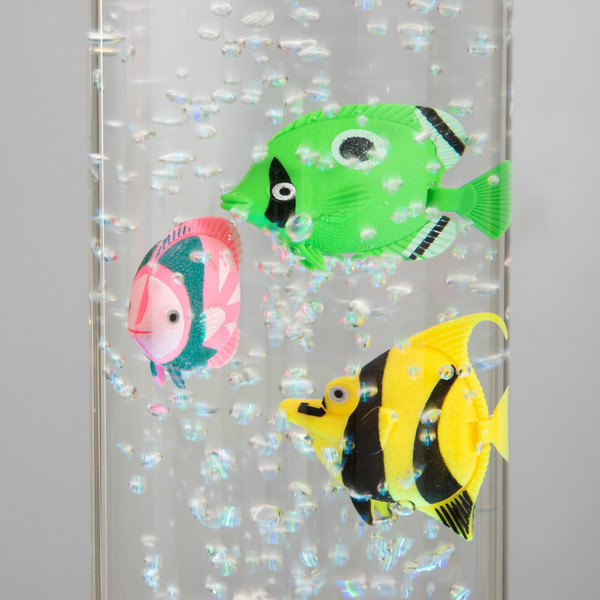 Ночник Risalux Ракета Лава Аквариум / 428598