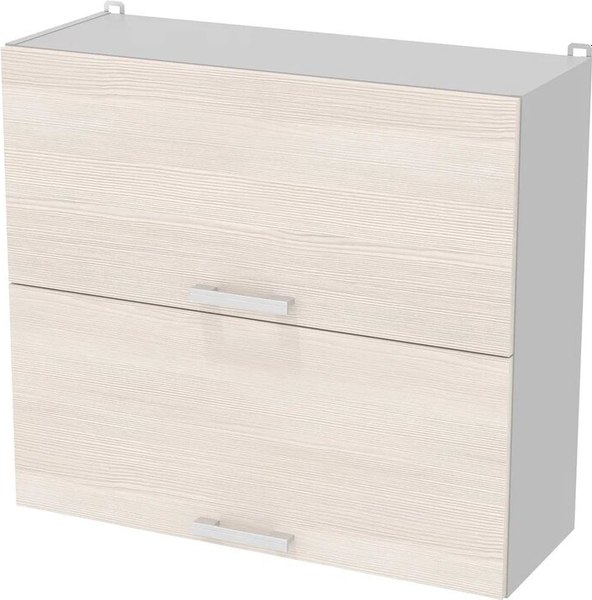 Шкаф навесной для кухни Интерлиния Компо ВШ80-720-2дг - фото