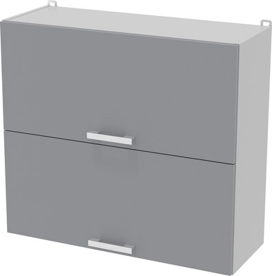 Шкаф навесной для кухни Интерлиния Компо ВШ80-720-2дг - фото