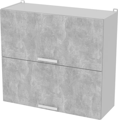 Шкаф навесной для кухни Интерлиния Компо ВШ80-720-2дг - фото