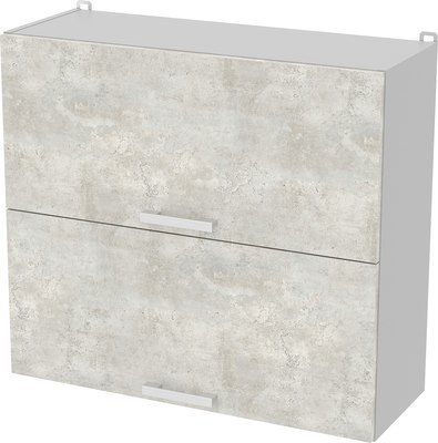 Шкаф навесной для кухни Интерлиния Компо ВШ80-720-2дг - фото