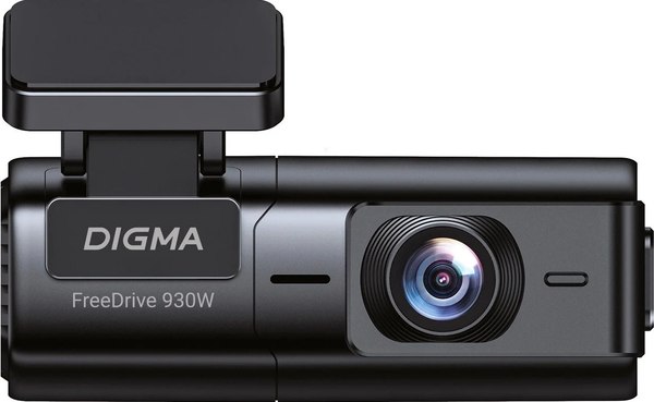 Автомобильный видеорегистратор Digma FreeDrive 930W / FD930W - фото