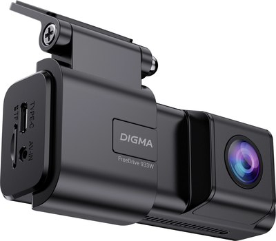 Автомобильный видеорегистратор Digma FreeDrive 933W / FD933W - фото