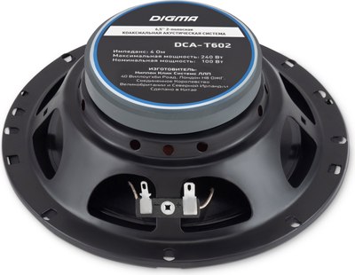 Коаксиальная АС Digma DCA-T602
