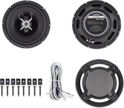 Коаксиальная АС Digma DCA-T602