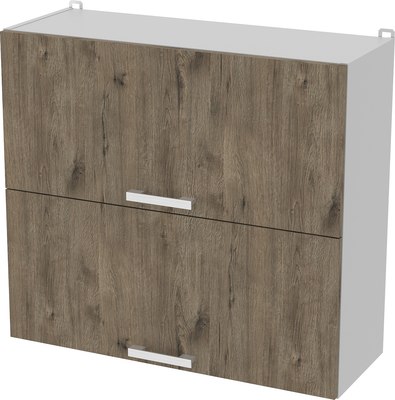 Шкаф навесной для кухни Интерлиния Компо ВШ80-720-2дг - фото