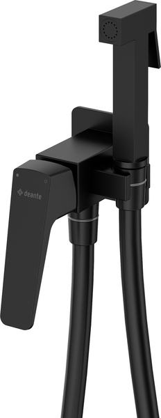 Гигиенический душ со смесителем Deante Blur Nero BQL N34M - фото