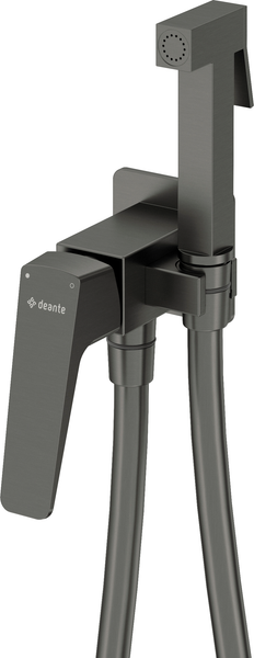 Гигиенический душ со смесителем Deante Blur Titanium BQL D34M - фото