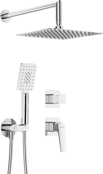 Душевая система со смесителем Deante Blur NQL 09YK - фото