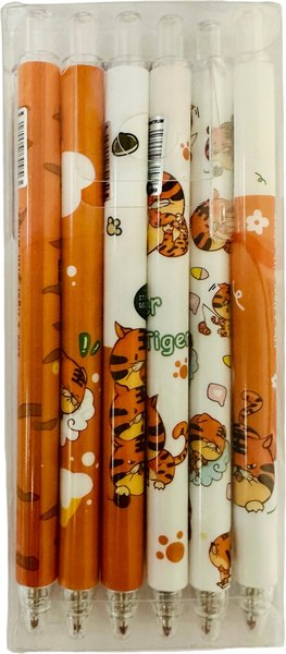 Набор гелевых ручек Centrum Тигр / 73058Н - фото