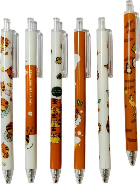 Набор гелевых ручек Centrum Тигр / 73058Н