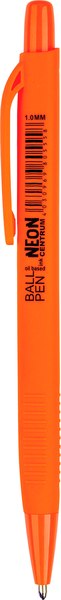 Ручка шариковая Centrum Neon / 80555 - фото