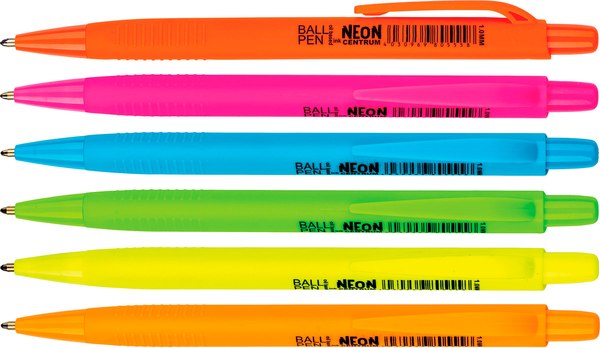 Ручка шариковая Centrum Neon / 80555
