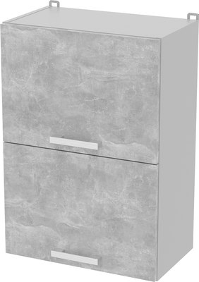 Шкаф навесной для кухни Интерлиния Компо ВШС50-720-2дг - фото