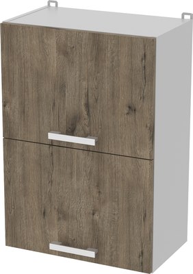 Шкаф навесной для кухни Интерлиния Компо ВШС50-720-2дг - фото