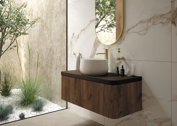 Дозатор для жидкого мыла Deante Arnika Gold ADA R421