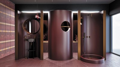 Крючок для ванной Deante Silia Bronze ADI C111