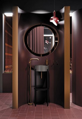 Крючок для ванной Deante Silia Bronze ADI C111