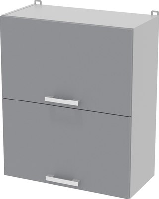 Шкаф навесной для кухни Интерлиния Компо ВШС60-720-2дг - фото