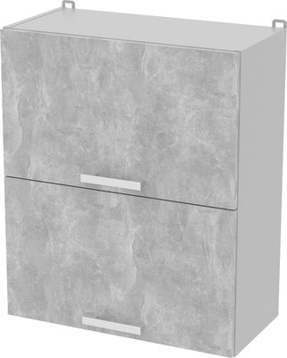 Шкаф навесной для кухни Интерлиния Компо ВШС60-720-2дг - фото