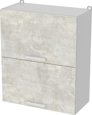 Шкаф навесной для кухни Интерлиния Компо ВШС60-720-2дг - фото