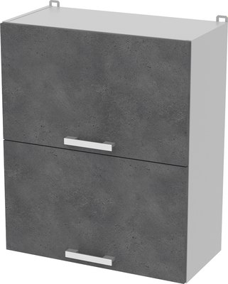 Шкаф навесной для кухни Интерлиния Компо ВШС60-720-2дг - фото